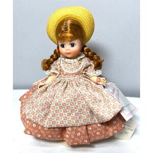 Madame Alexander Polly Flanders Doll 443 Miniature Showcase With Box & Tag